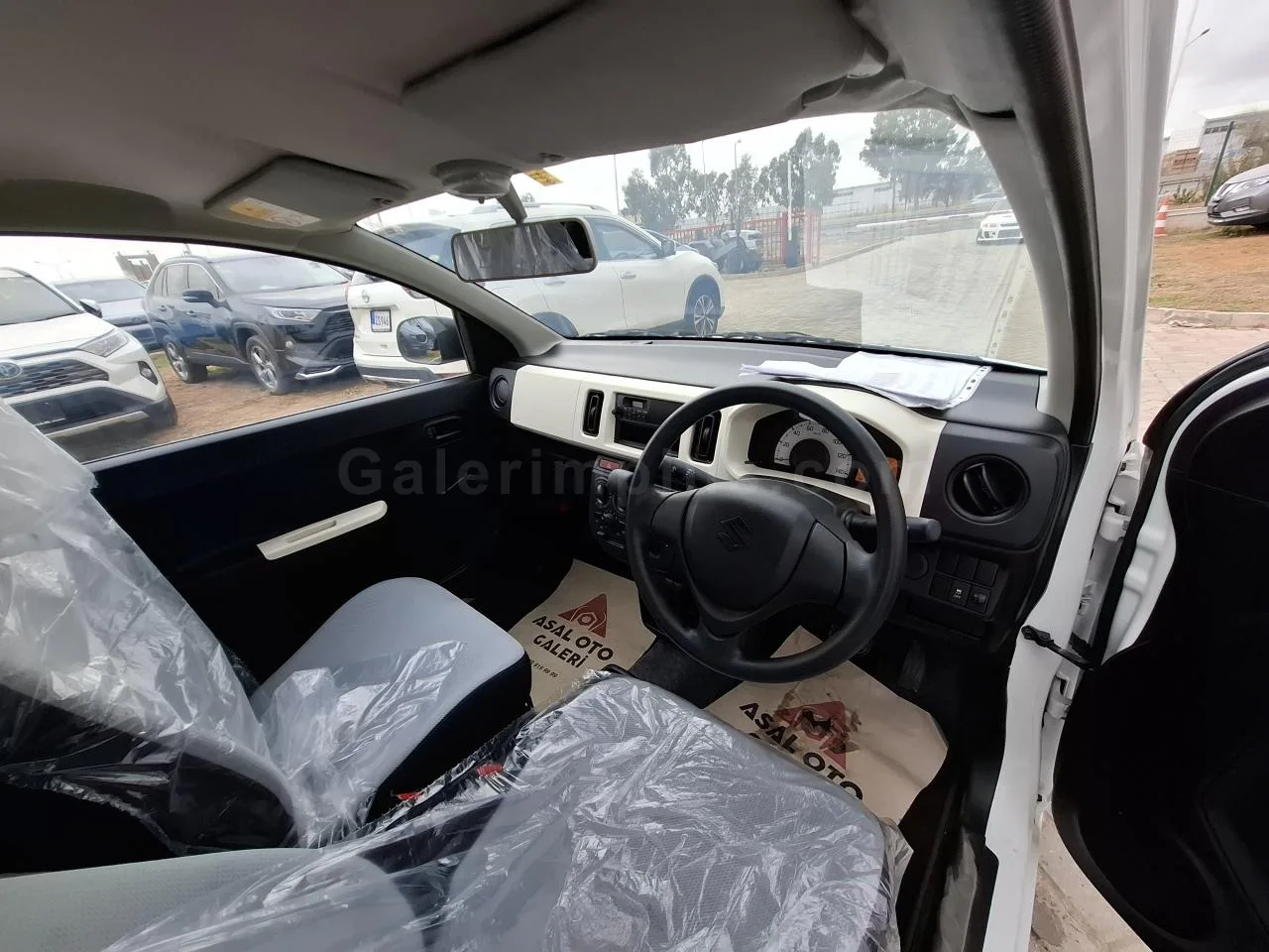 2019 Model Otomatik Suzuki Alto 0.65 Lefkoşa Satılık İkinci El | GalerimPlus - Thumbnail 5