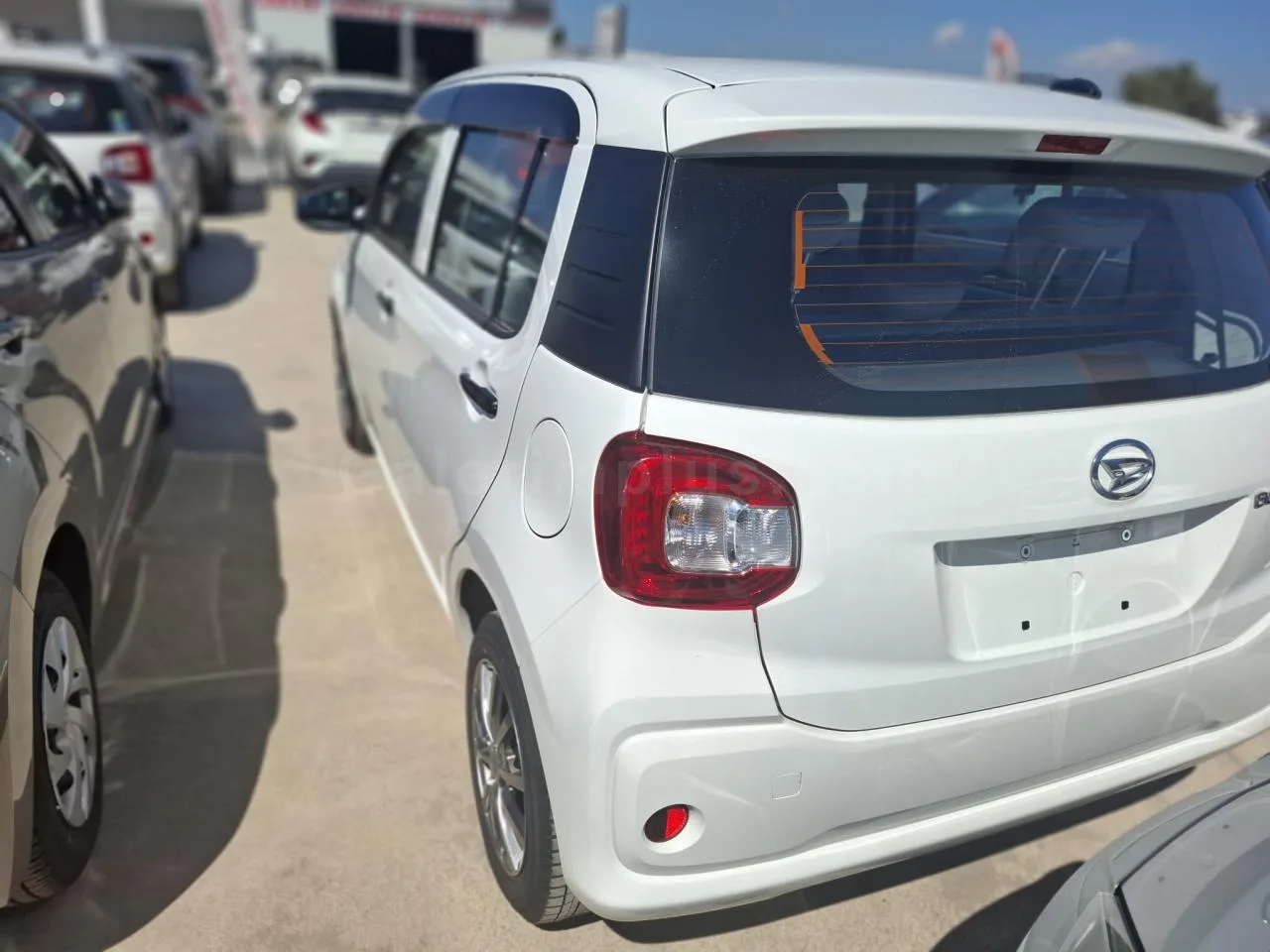 2021 Model Otomatik Daihatsu Boon İskele Satılık İkinci El | GalerimPlus - Thumbnail 3