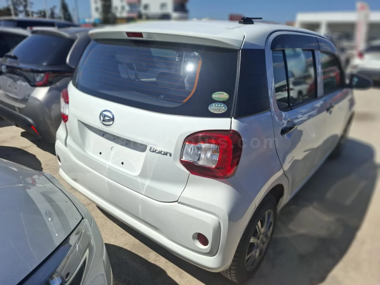 2021 Model Otomatik Daihatsu Boon İskele Satılık İkinci El | GalerimPlus - Thumbnail 4