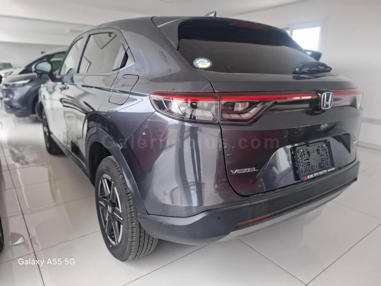 2022 Model Otomatik Honda Vezel 1.5 i-VTEC Hybrid Automatic İskele Satılık İkinci El | GalerimPlus - Thumbnail 3