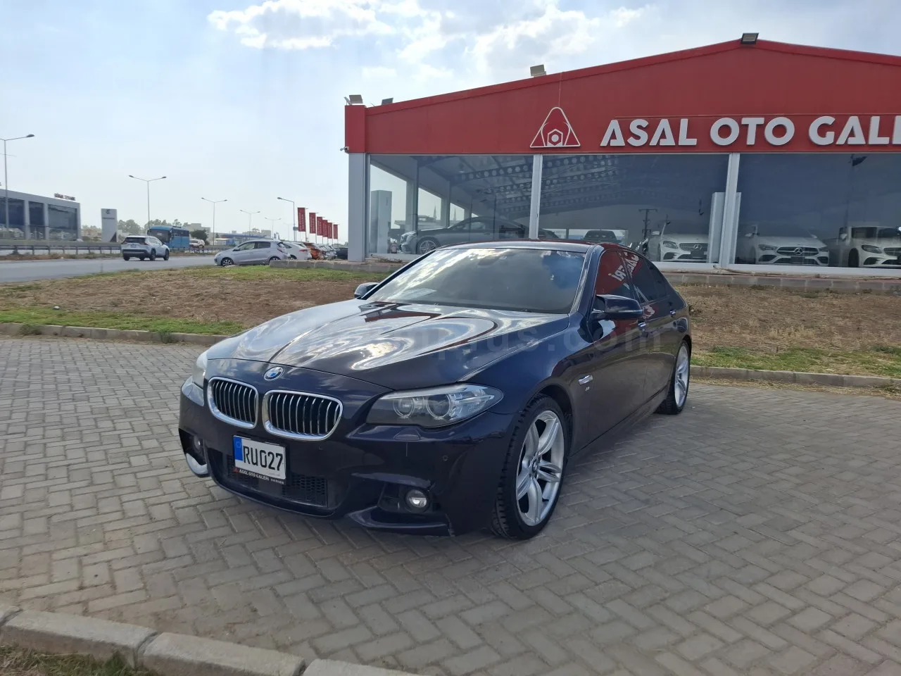 2015 BMW 5 Serisi 523d DIESEL AUTOMATIC Lefkoşa İlan görseli - GalerimPlus