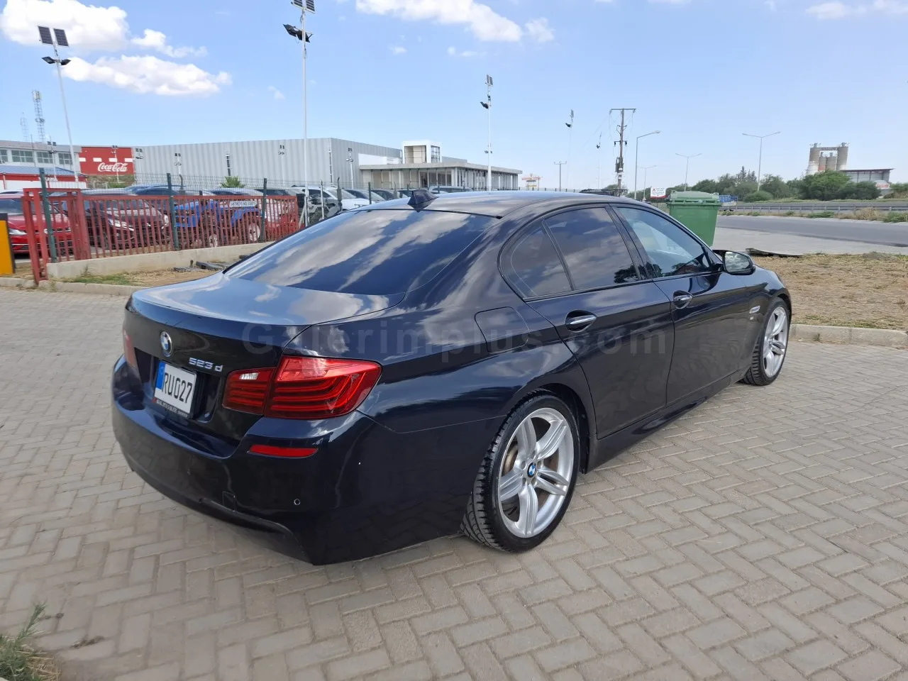 2015 Model Otomatik BMW 5 Serisi 523d Lefkoşa Satılık İkinci El | GalerimPlus - Thumbnail 5