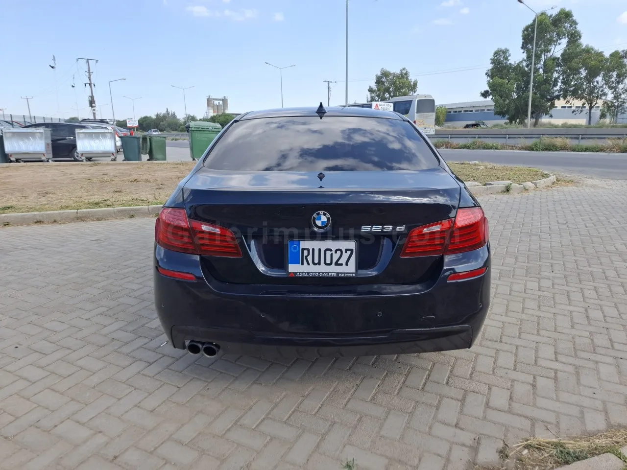 2015 Model Otomatik BMW 5 Serisi 523d Lefkoşa Satılık İkinci El | GalerimPlus - Thumbnail 6