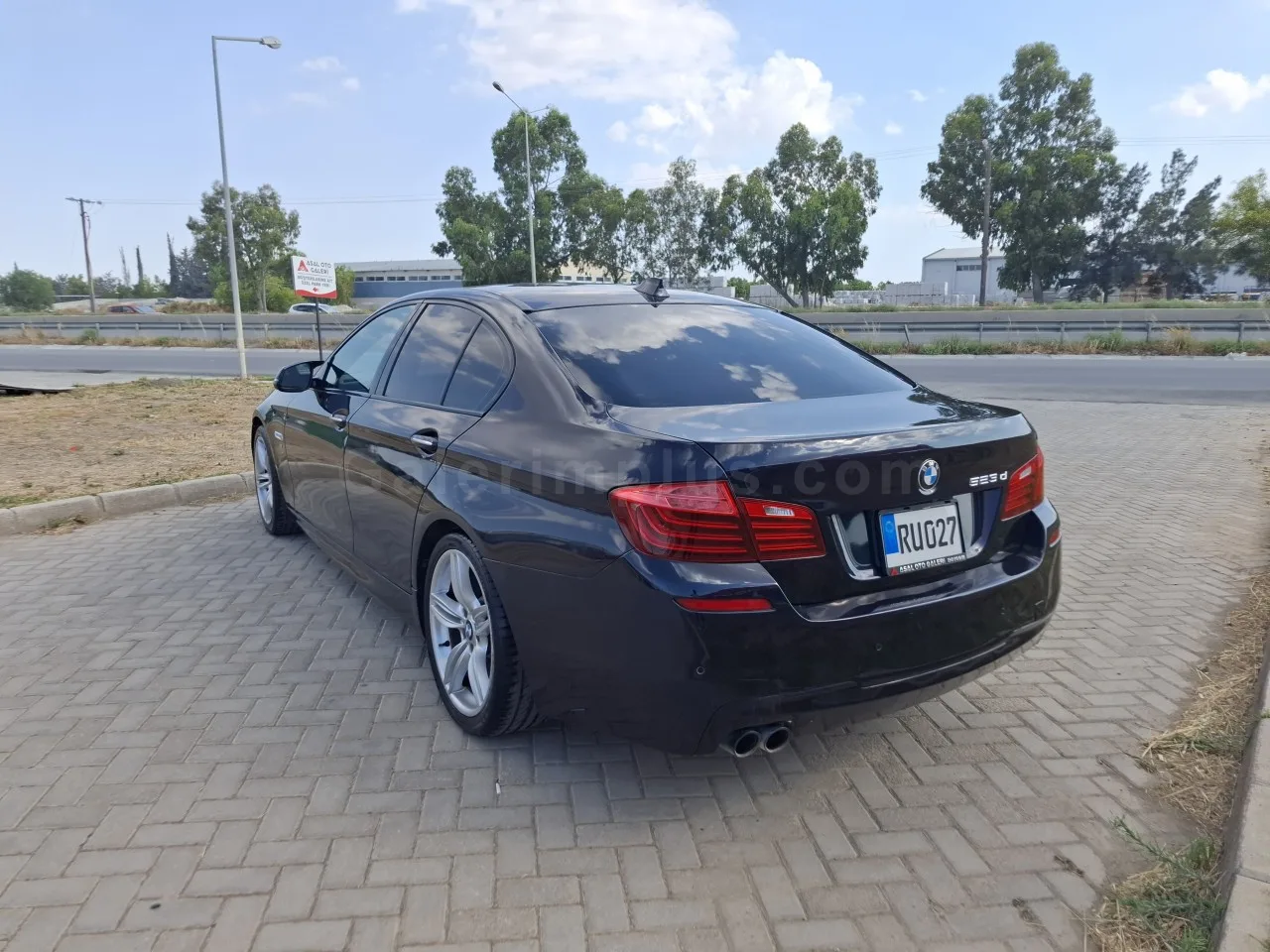 2015 Model Otomatik BMW 5 Serisi 523d Lefkoşa Satılık İkinci El | GalerimPlus - Thumbnail 7