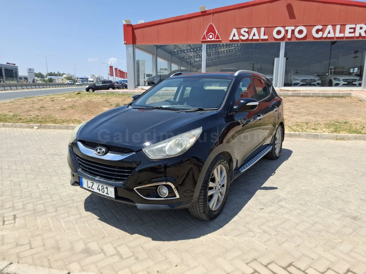 2012 Hyundai ix35 DIESEL AUTOMATIC Lefkoşa İlan görseli - GalerimPlus