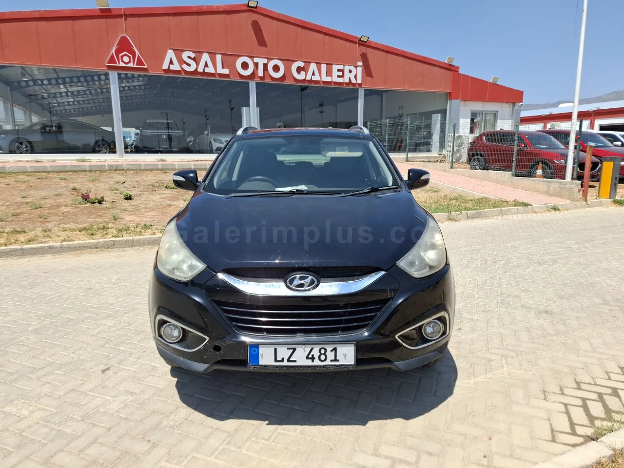 2012 Model Otomatik Hyundai ix35 Lefkoşa Satılık İkinci El | GalerimPlus - Thumbnail 2