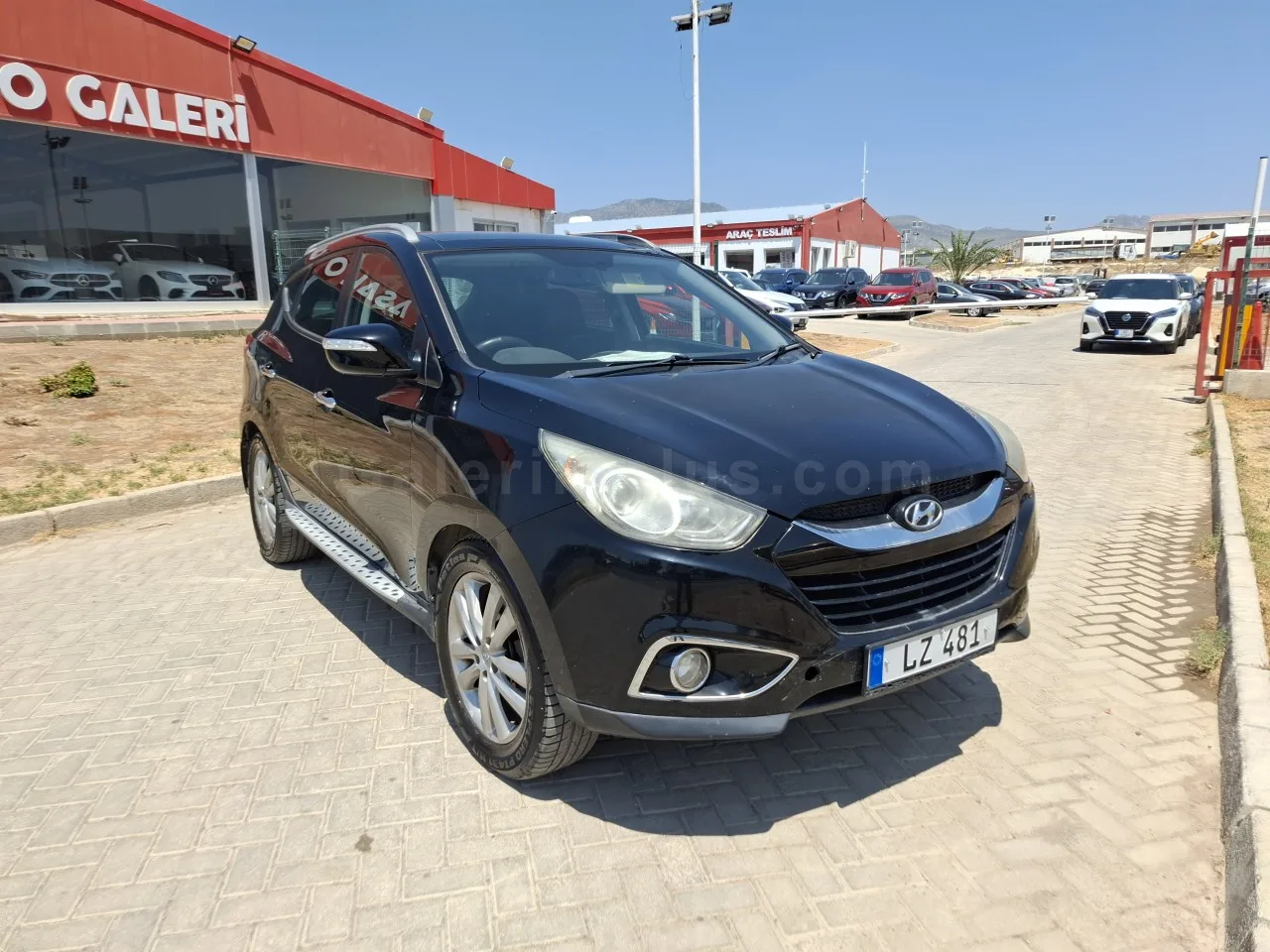 2012 Model Otomatik Hyundai ix35 Lefkoşa Satılık İkinci El | GalerimPlus - Thumbnail 3