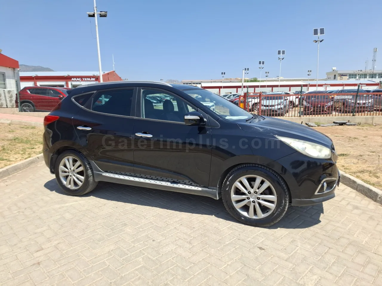 2012 Model Otomatik Hyundai ix35 Lefkoşa Satılık İkinci El | GalerimPlus - Thumbnail 4