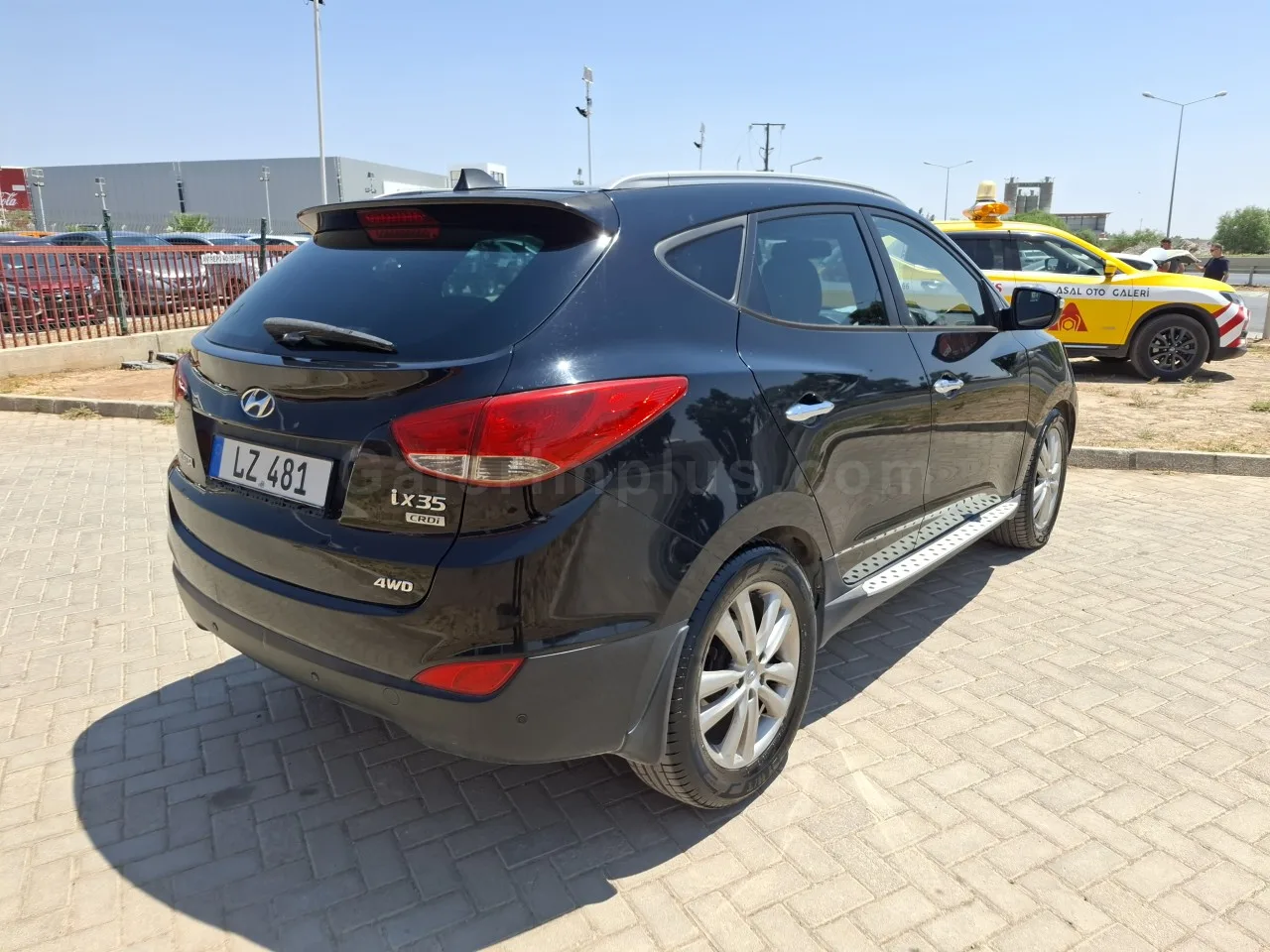 2012 Model Otomatik Hyundai ix35 Lefkoşa Satılık İkinci El | GalerimPlus - Thumbnail 5