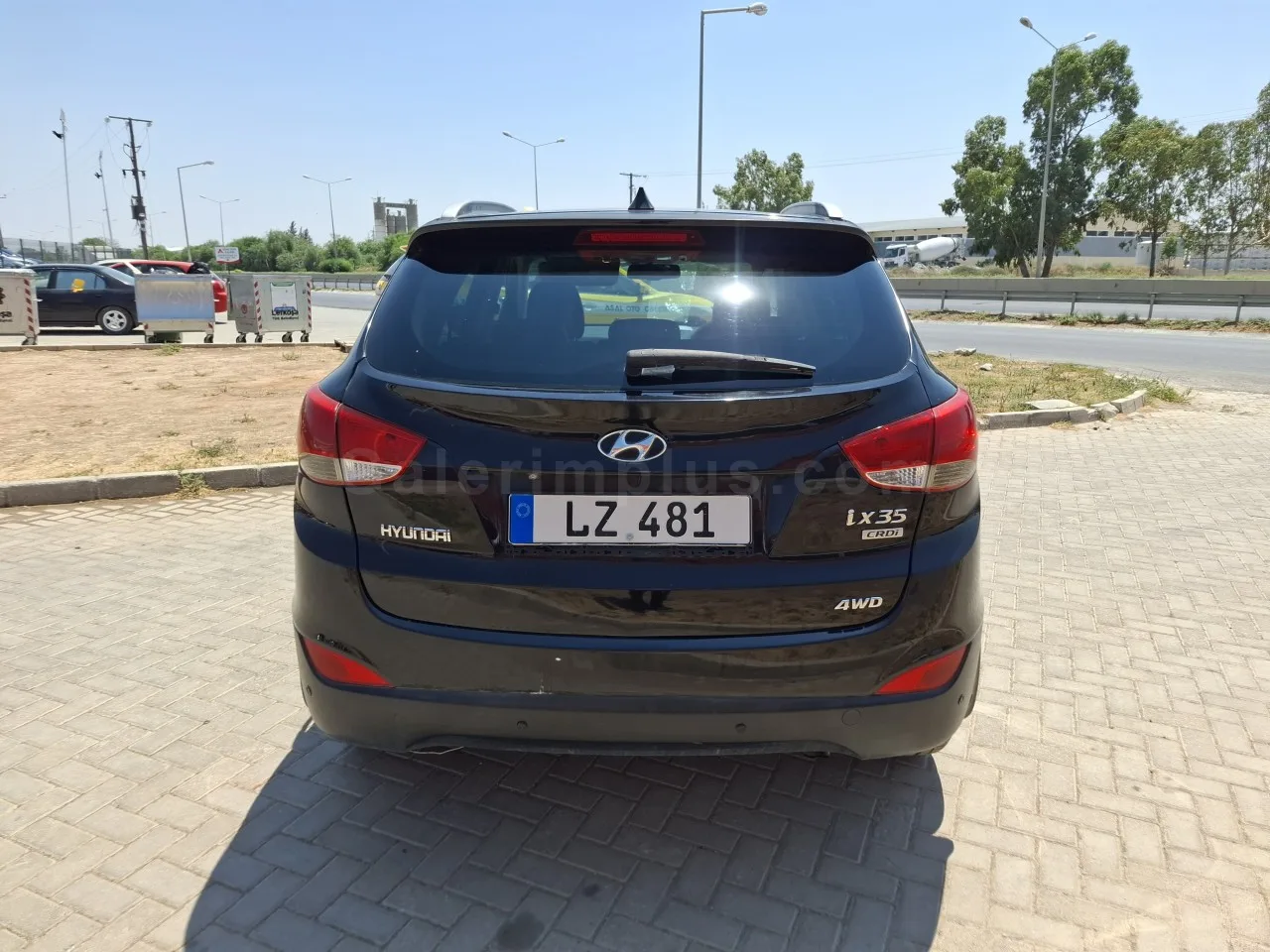 2012 Model Otomatik Hyundai ix35 Lefkoşa Satılık İkinci El | GalerimPlus - Thumbnail 6