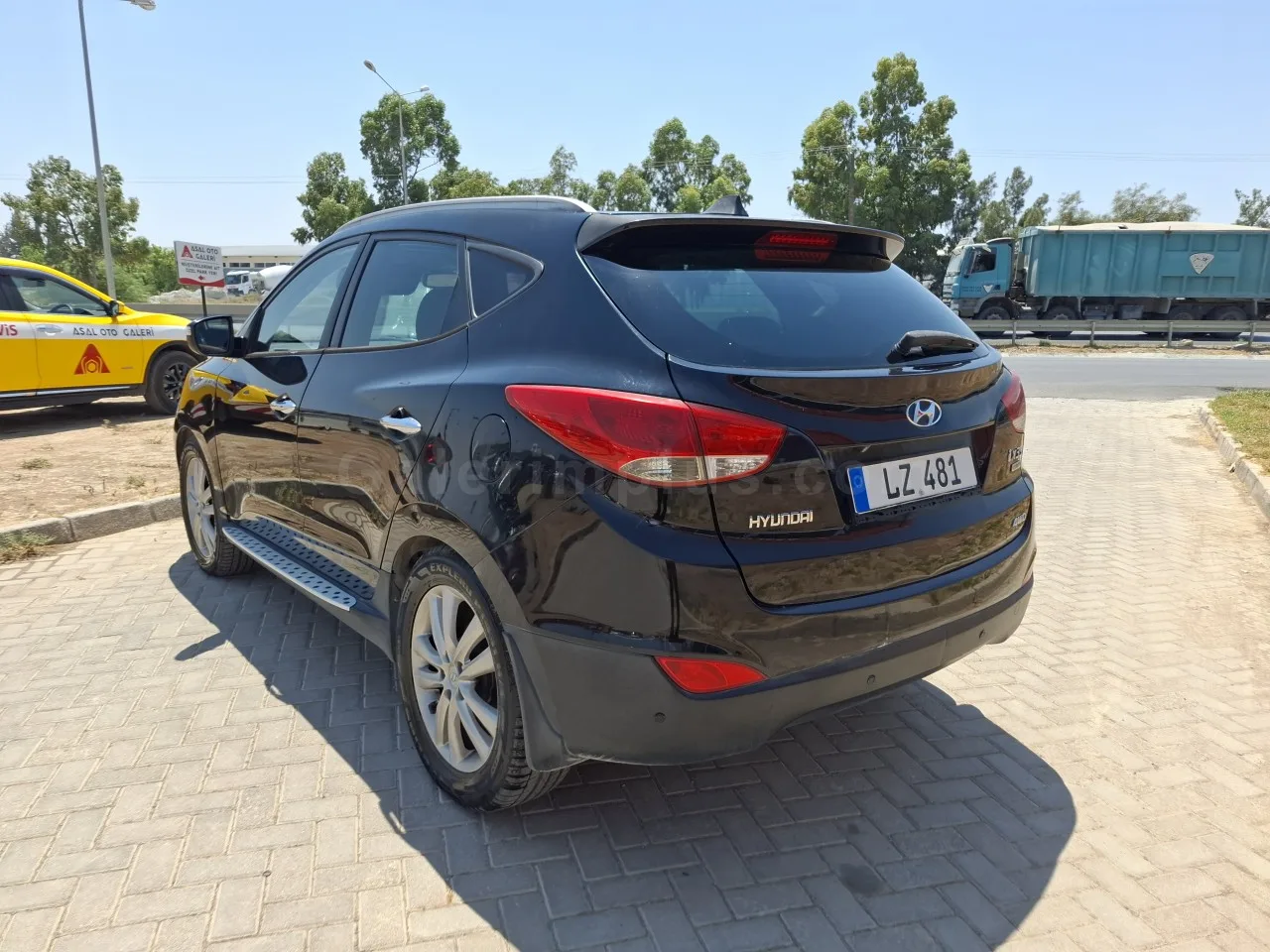 2012 Model Otomatik Hyundai ix35 Lefkoşa Satılık İkinci El | GalerimPlus - Thumbnail 7