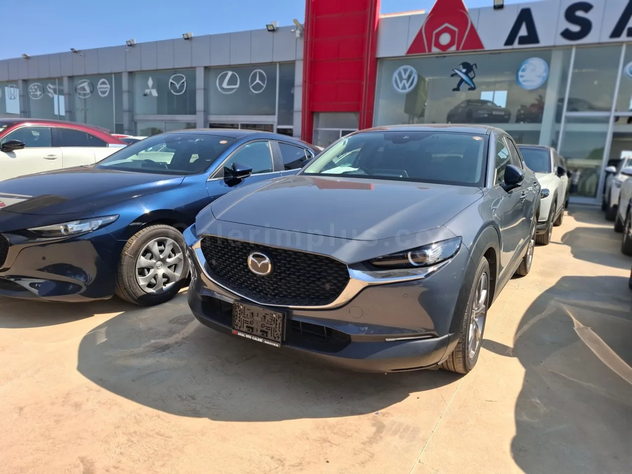 2022 Mazda CX-30 GASOLINE AUTOMATIC İskele İlan görseli - GalerimPlus