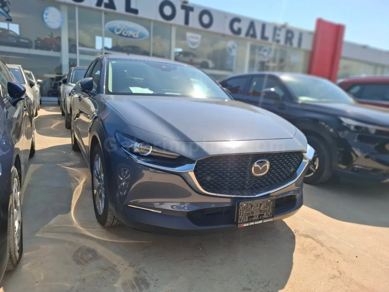 2022 Model Otomatik Mazda CX-30 İskele Satılık İkinci El | GalerimPlus - Thumbnail 2