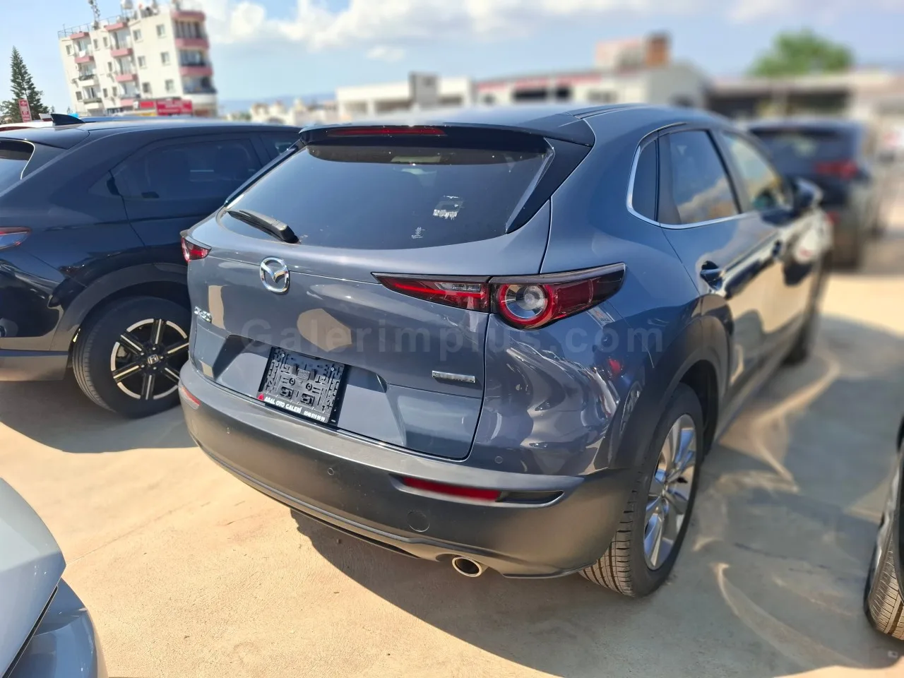 2022 Model Otomatik Mazda CX-30 İskele Satılık İkinci El | GalerimPlus - Thumbnail 4