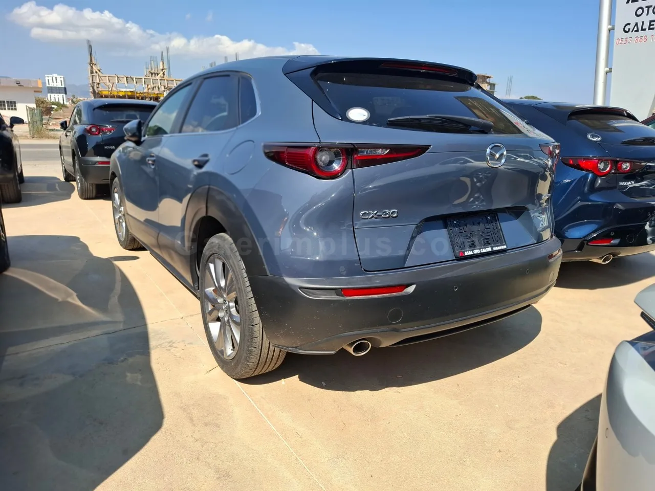 2022 Model Otomatik Mazda CX-30 İskele Satılık İkinci El | GalerimPlus - Thumbnail 5