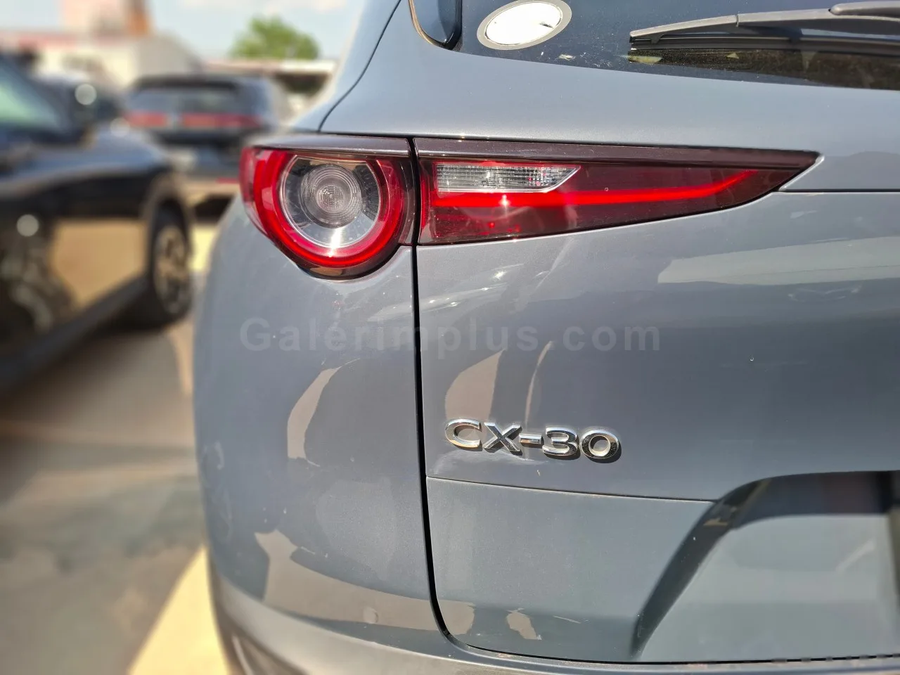 2022 Model Otomatik Mazda CX-30 İskele Satılık İkinci El | GalerimPlus - Thumbnail 6