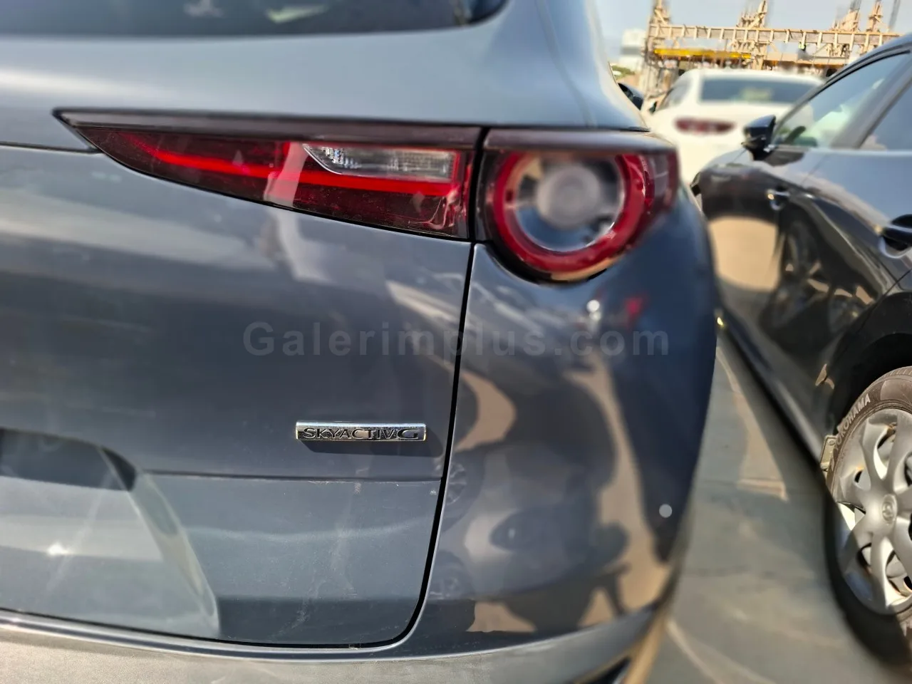 2022 Model Otomatik Mazda CX-30 İskele Satılık İkinci El | GalerimPlus - Thumbnail 7