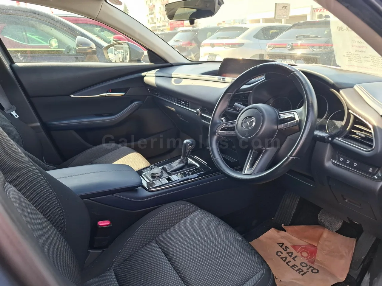 2022 Model Otomatik Mazda CX-30 İskele Satılık İkinci El | GalerimPlus - Thumbnail 8