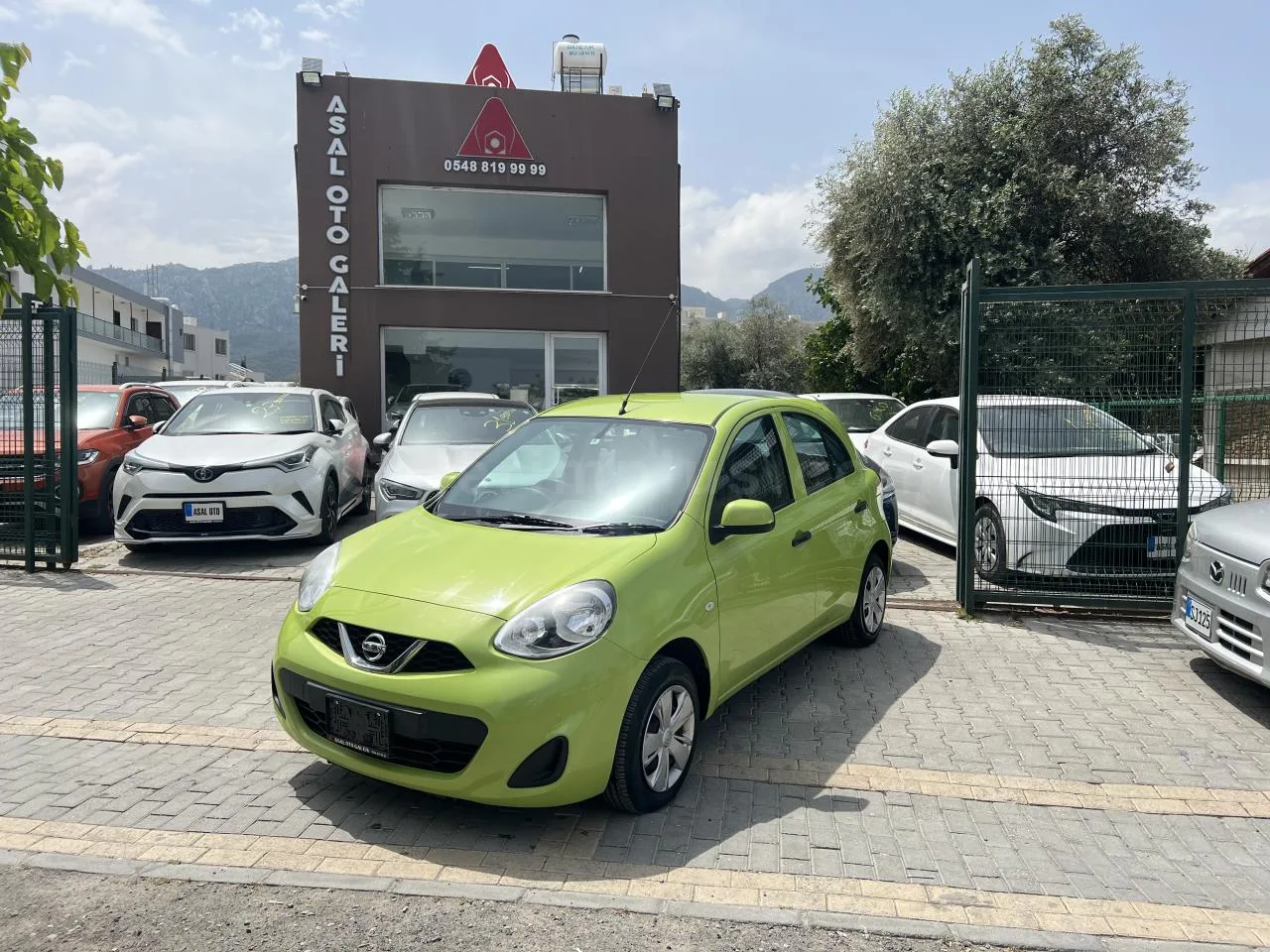 2021 Nissan March 1.2 GASOLINE AUTOMATIC Girne İlan görseli - GalerimPlus