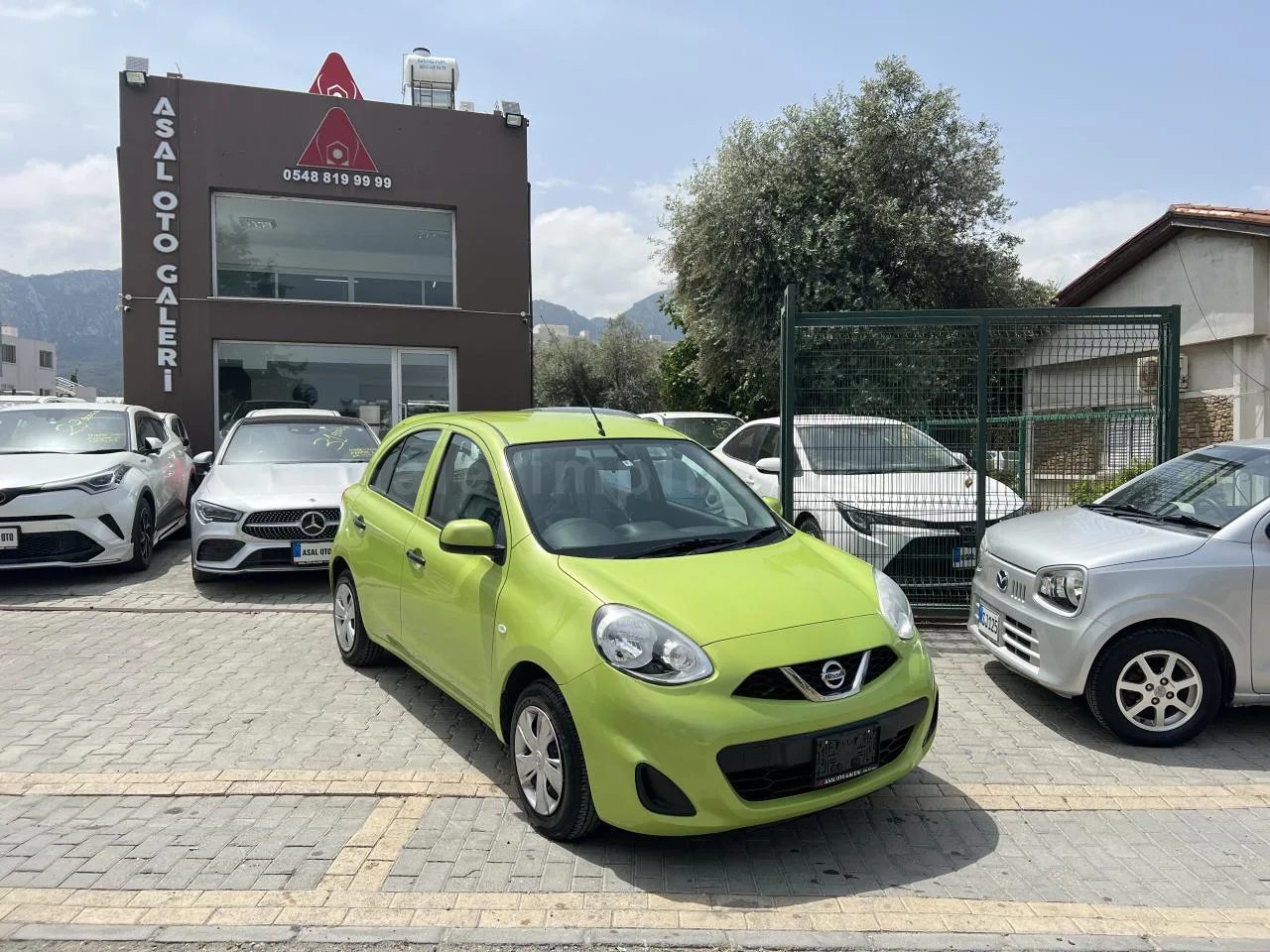 2021 Model Otomatik Nissan March 1.2 Girne Satılık İkinci El | GalerimPlus - Thumbnail 2