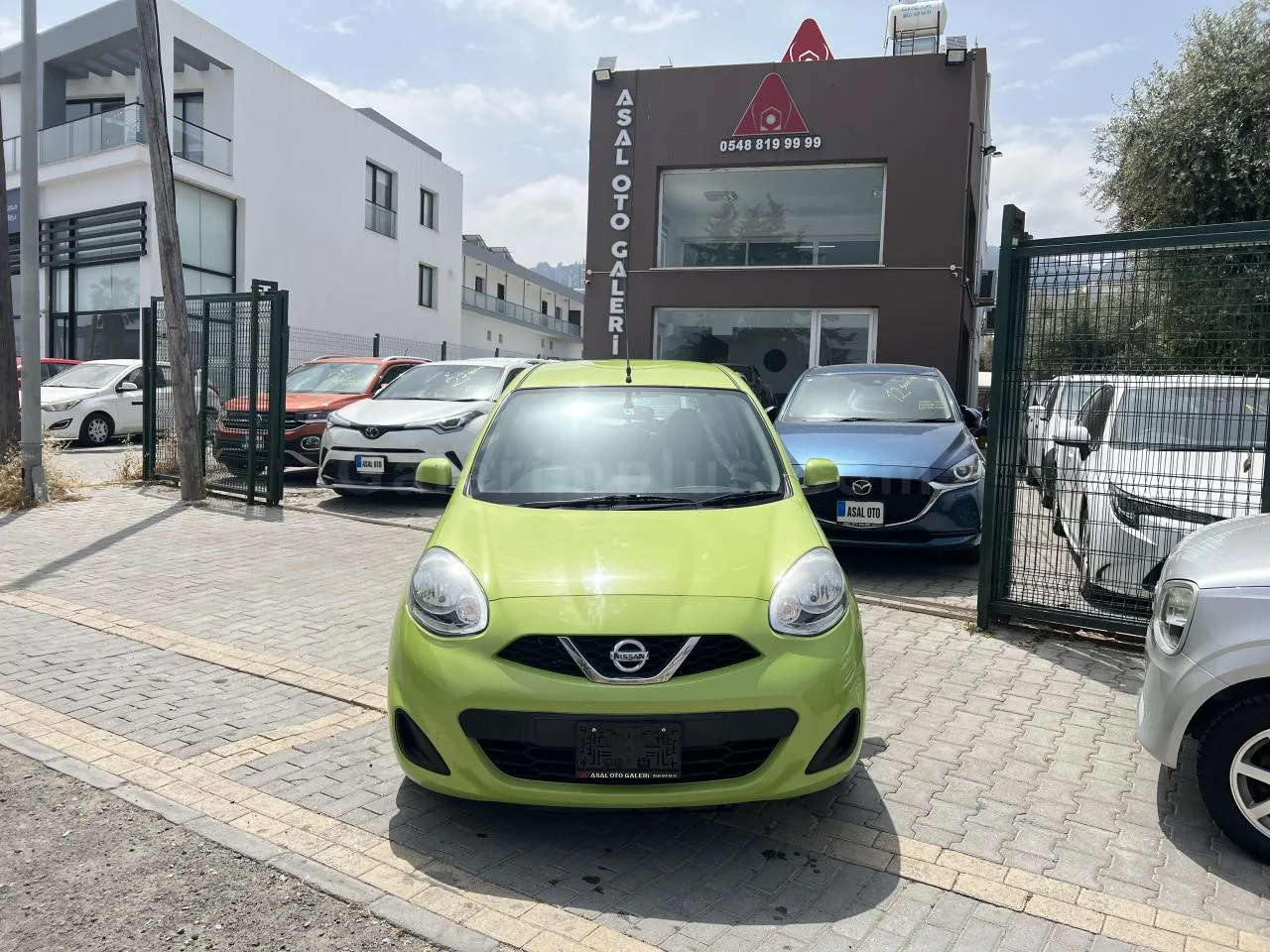 2021 Model Otomatik Nissan March 1.2 Girne Satılık İkinci El | GalerimPlus - Thumbnail 3