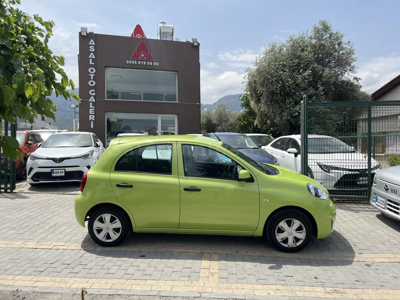 2021 Model Otomatik Nissan March 1.2 Girne Satılık İkinci El | GalerimPlus - Thumbnail 4