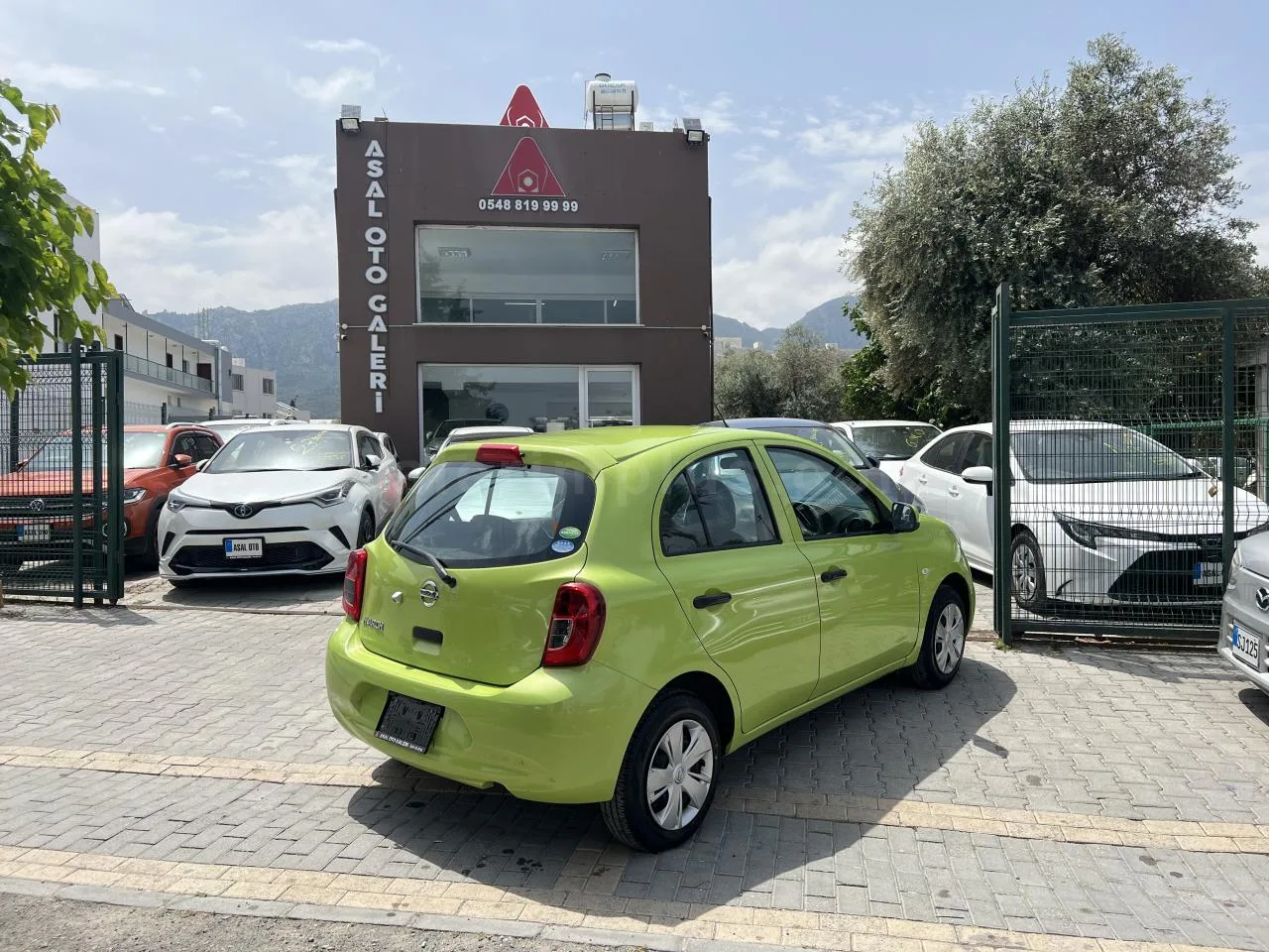 2021 Model Otomatik Nissan March 1.2 Girne Satılık İkinci El | GalerimPlus - Thumbnail 5