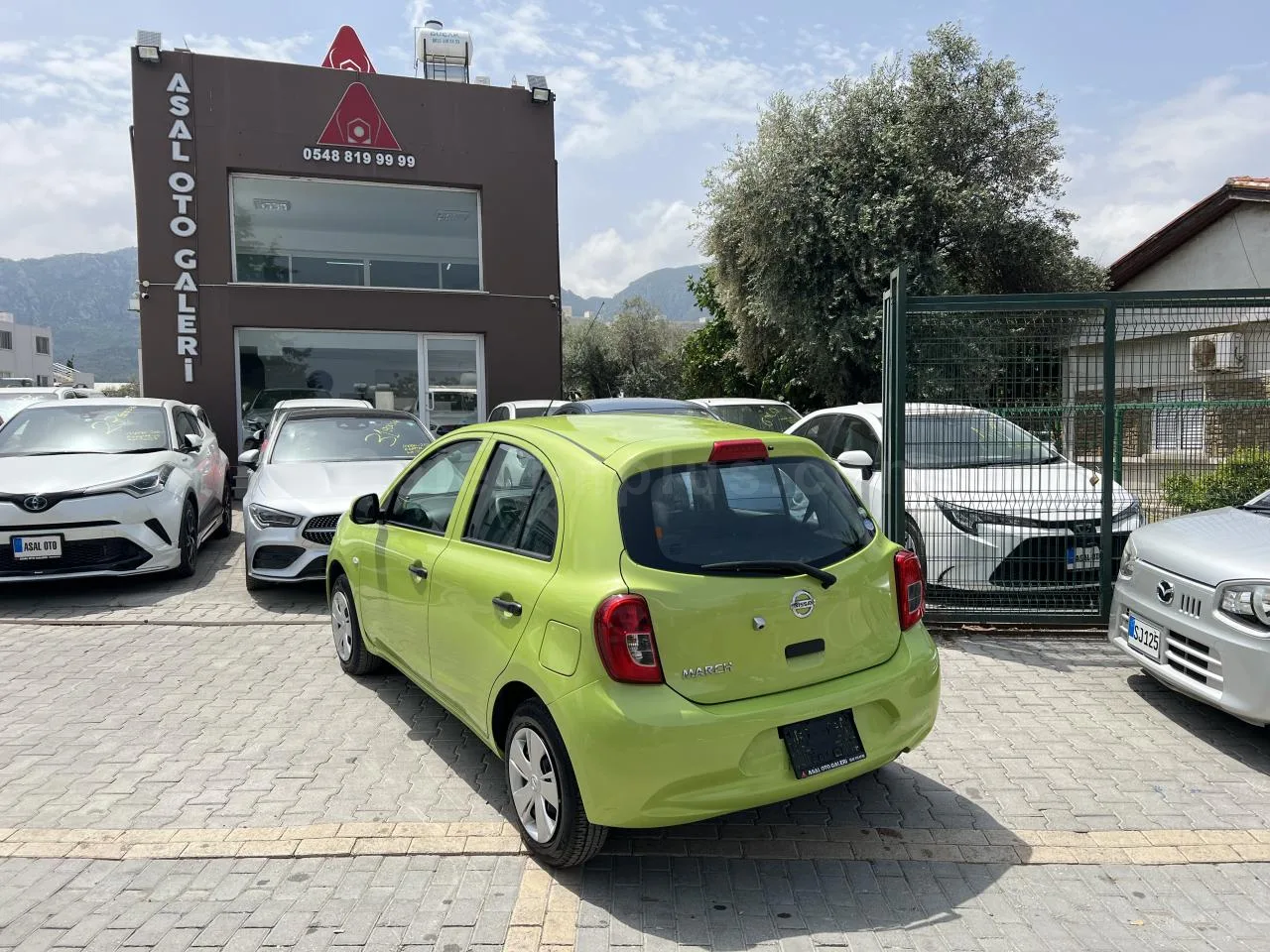 2021 Model Otomatik Nissan March 1.2 Girne Satılık İkinci El | GalerimPlus - Thumbnail 6