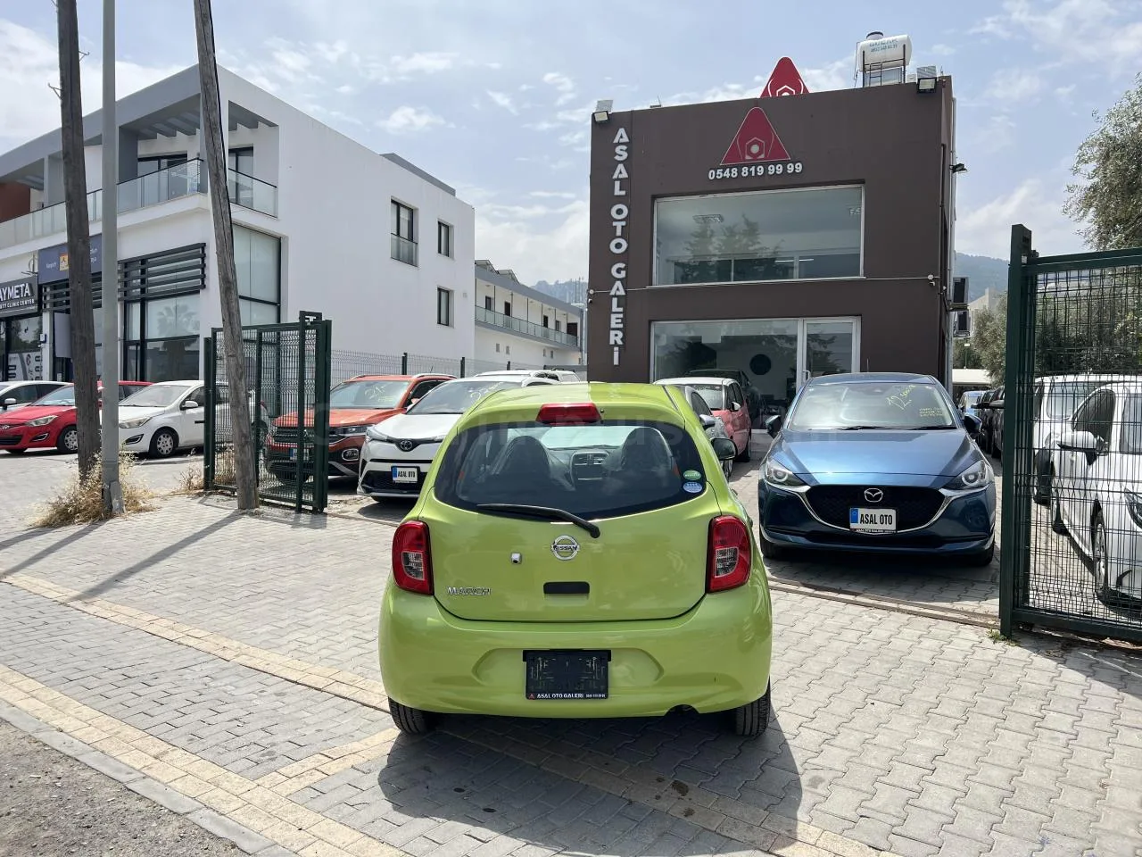 2021 Model Otomatik Nissan March 1.2 Girne Satılık İkinci El | GalerimPlus - Thumbnail 7
