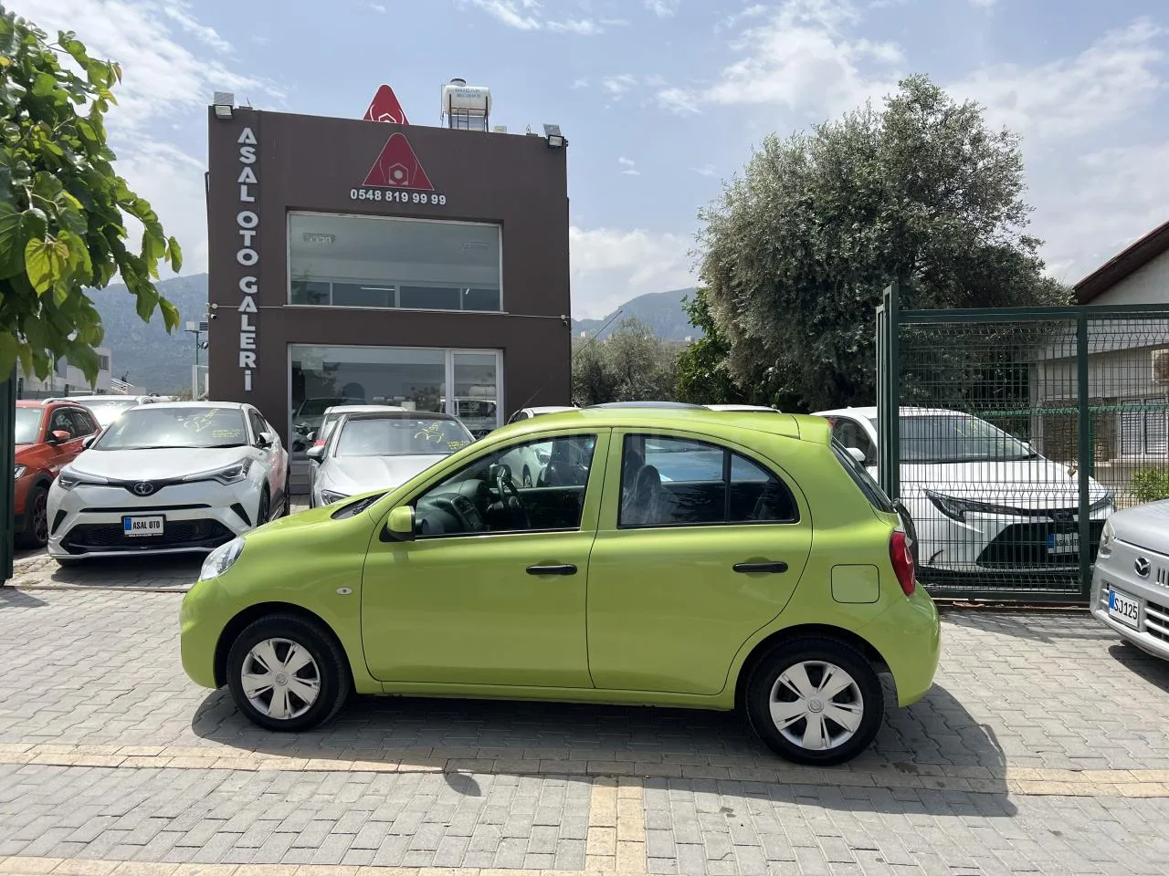 2021 Model Otomatik Nissan March 1.2 Girne Satılık İkinci El | GalerimPlus - Thumbnail 8