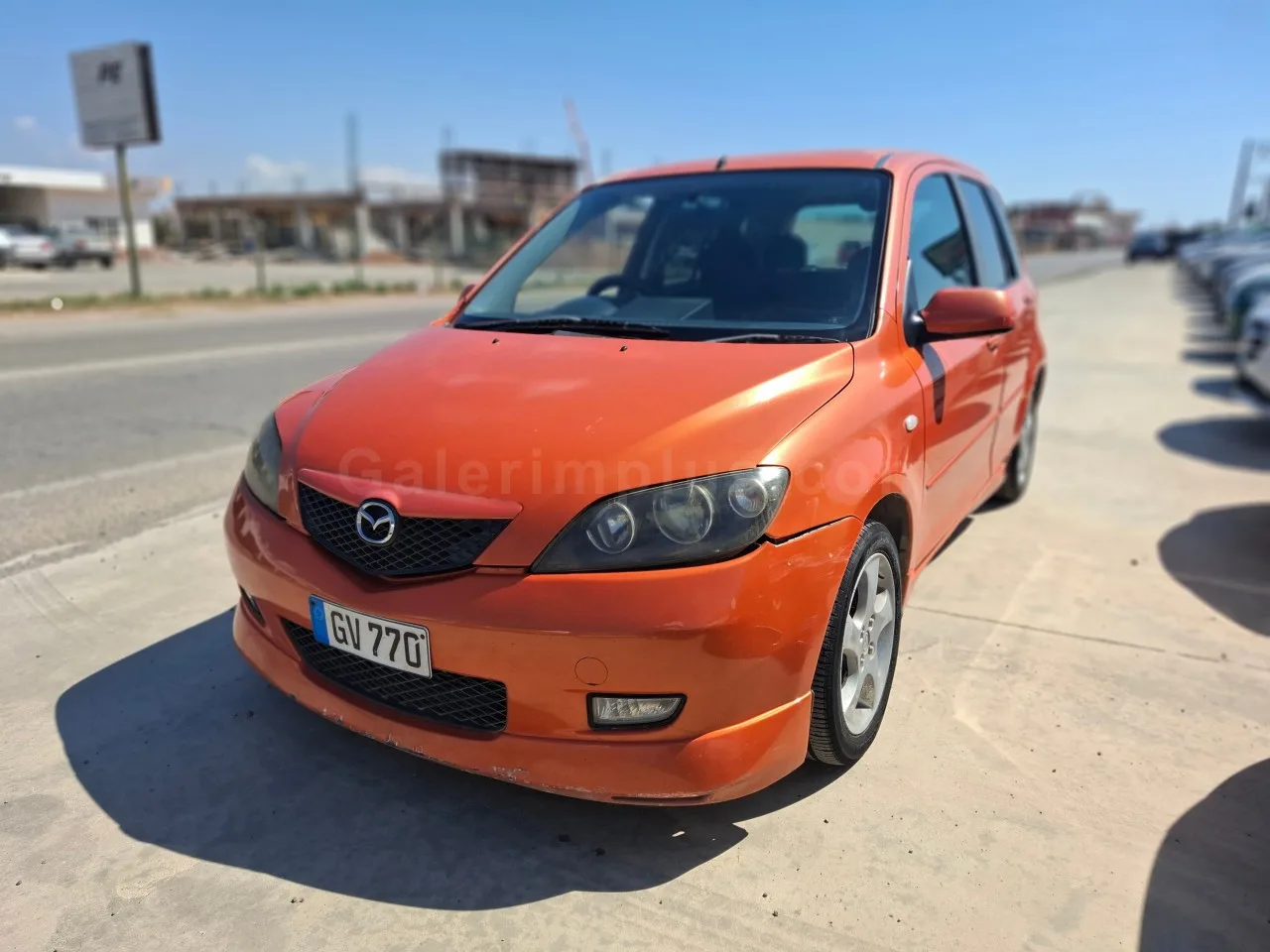 2002 Mazda Demio 1.5 GASOLINE AUTOMATIC İskele İlan görseli - GalerimPlus