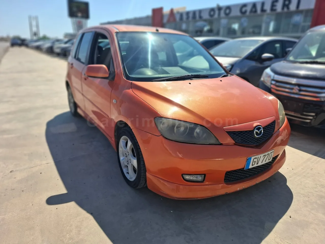 2002 Model Otomatik Mazda Demio 1.5 İskele Satılık İkinci El | GalerimPlus - Thumbnail 2