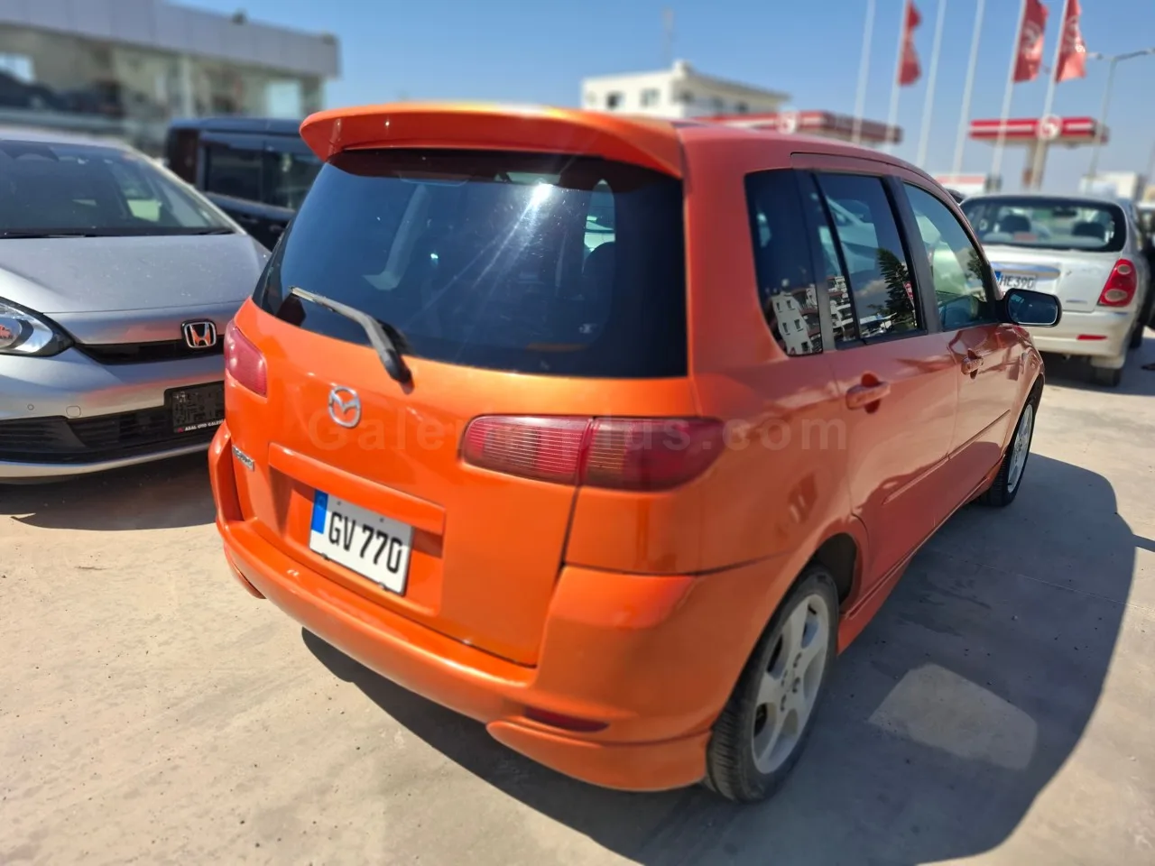 2002 Model Otomatik Mazda Demio 1.5 İskele Satılık İkinci El | GalerimPlus - Thumbnail 3