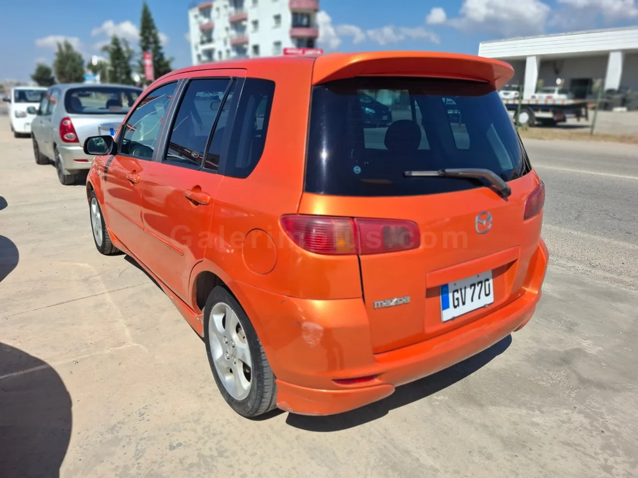 2002 Model Otomatik Mazda Demio 1.5 İskele Satılık İkinci El | GalerimPlus - Thumbnail 4