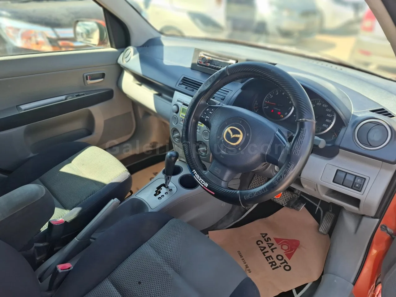 2002 Model Otomatik Mazda Demio 1.5 İskele Satılık İkinci El | GalerimPlus - Thumbnail 5