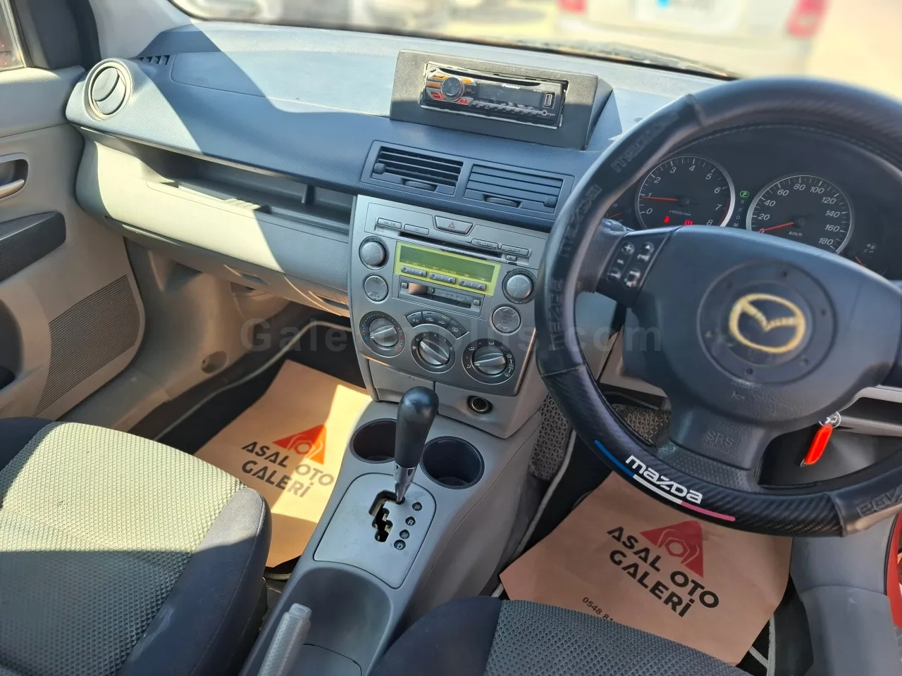 2002 Model Otomatik Mazda Demio 1.5 İskele Satılık İkinci El | GalerimPlus - Thumbnail 6