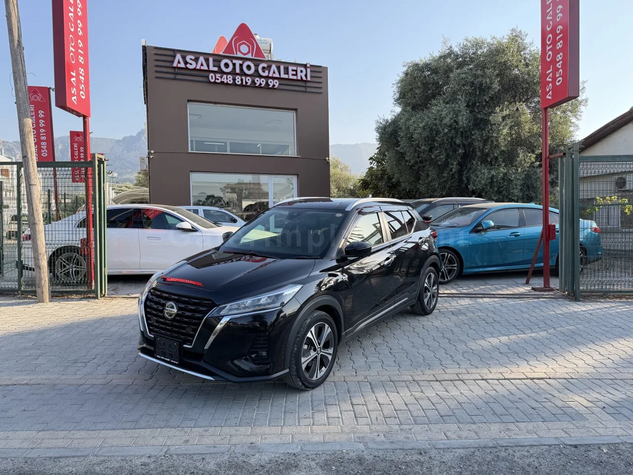 2022 Nissan Kicks HYBRID AUTOMATIC Girne İlan görseli - GalerimPlus