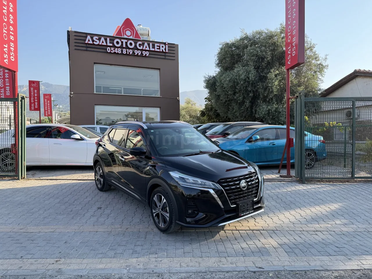 2022 Model Otomatik Nissan Kicks Girne Satılık İkinci El | GalerimPlus - Thumbnail 2