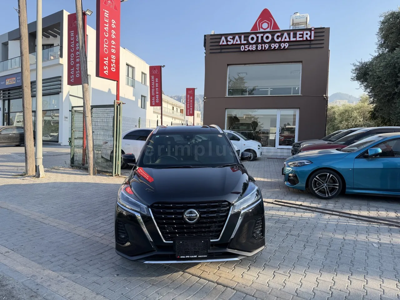 2022 Model Otomatik Nissan Kicks Girne Satılık İkinci El | GalerimPlus - Thumbnail 3