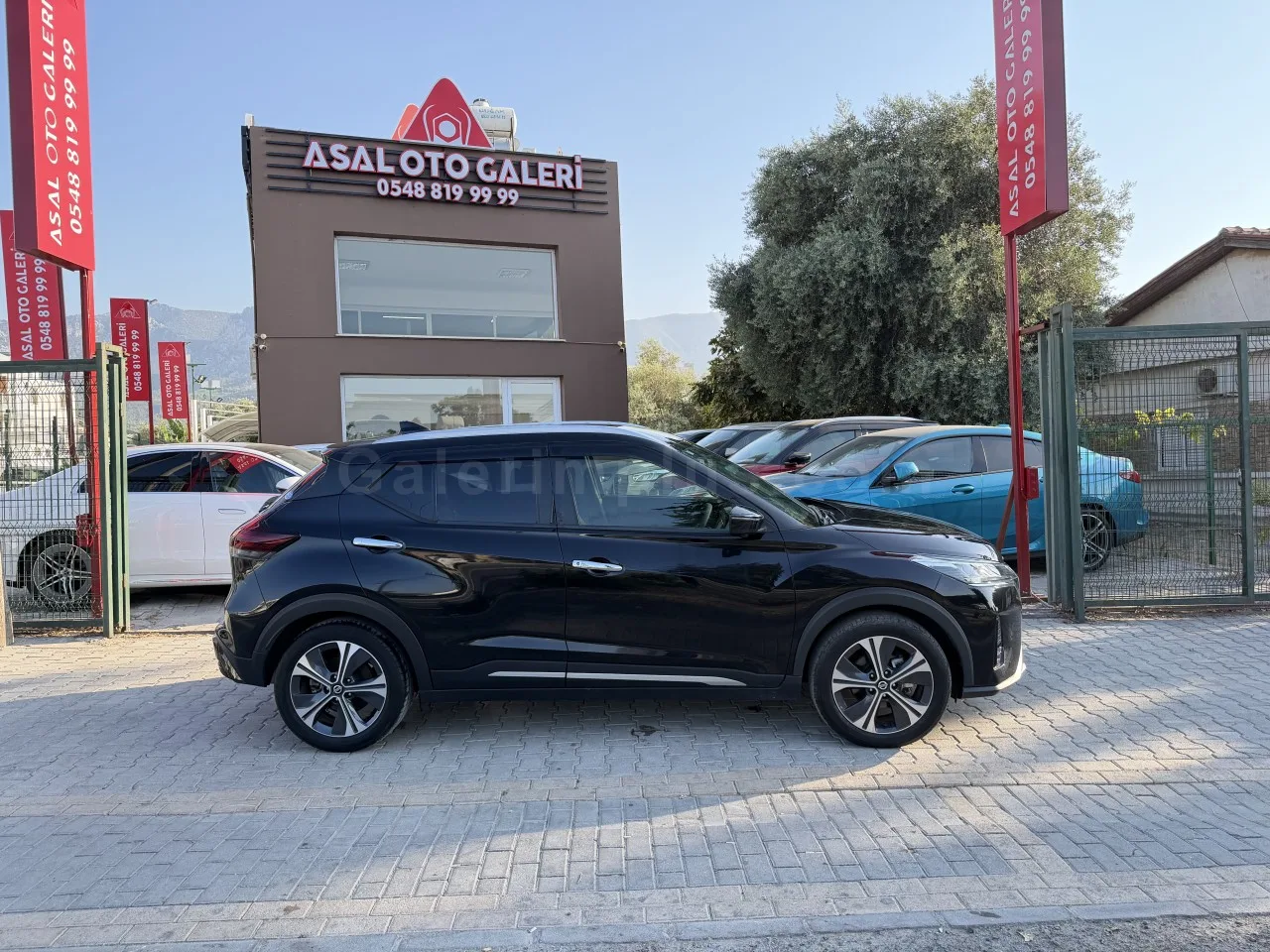 2022 Model Otomatik Nissan Kicks Girne Satılık İkinci El | GalerimPlus - Thumbnail 4