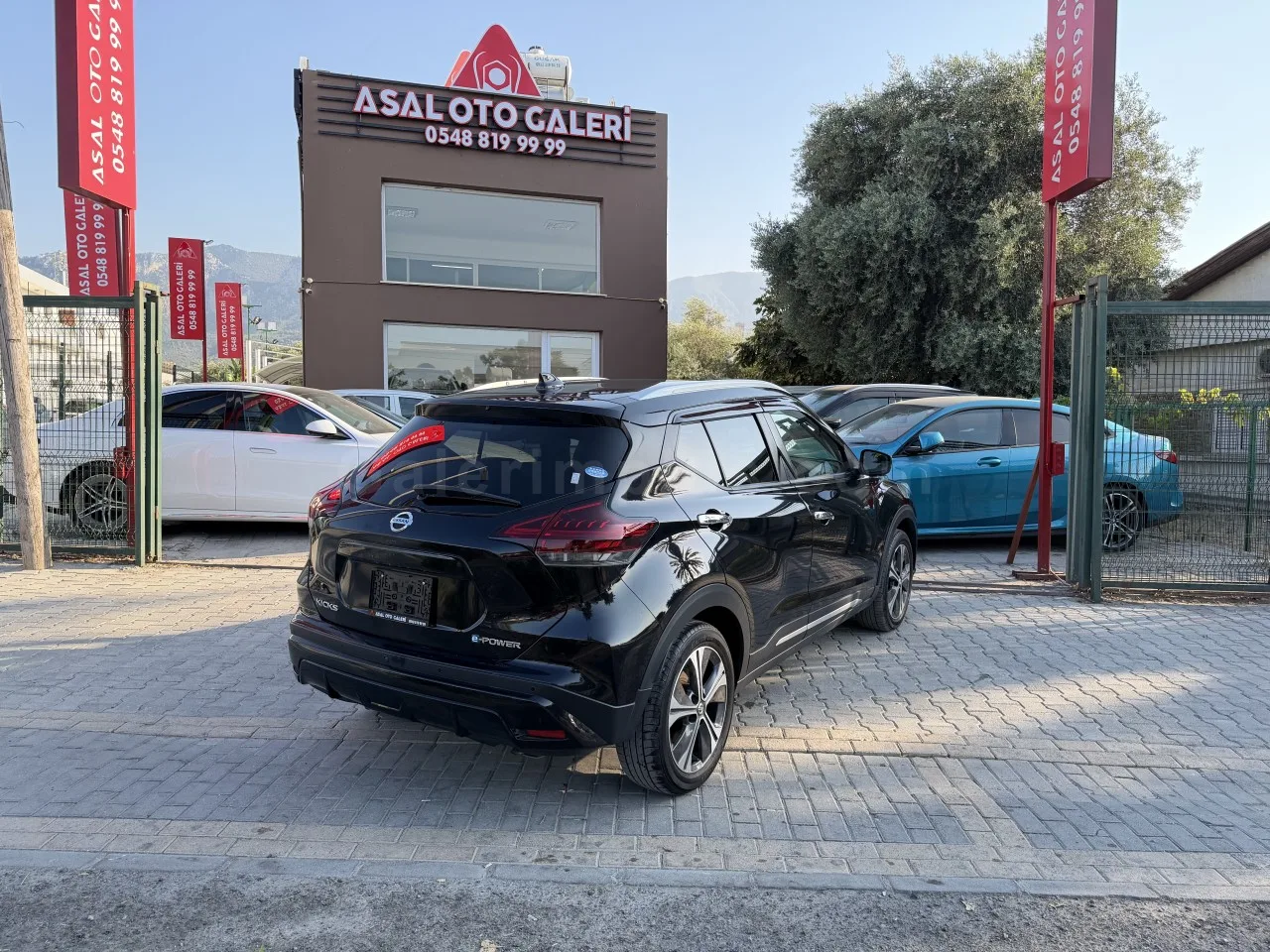 2022 Model Otomatik Nissan Kicks Girne Satılık İkinci El | GalerimPlus - Thumbnail 5