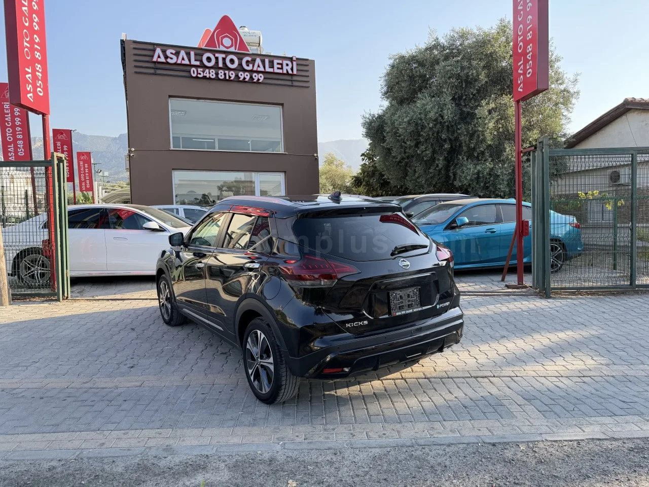 2022 Model Otomatik Nissan Kicks Girne Satılık İkinci El | GalerimPlus - Thumbnail 6