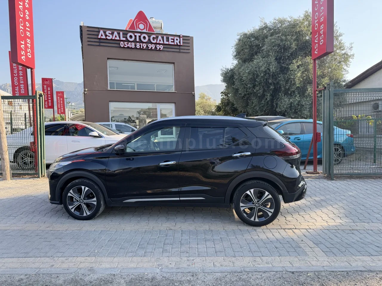 2022 Model Otomatik Nissan Kicks Girne Satılık İkinci El | GalerimPlus - Thumbnail 7