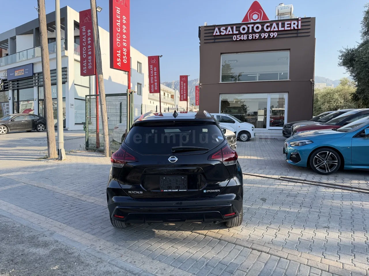 2022 Model Otomatik Nissan Kicks Girne Satılık İkinci El | GalerimPlus - Thumbnail 8