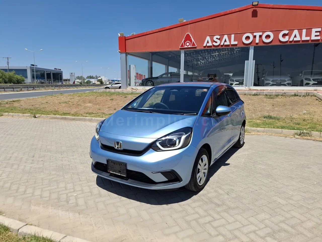 2021 Honda Fit 1.3 HYBRID AUTOMATIC Lefkoşa İlan görseli - GalerimPlus