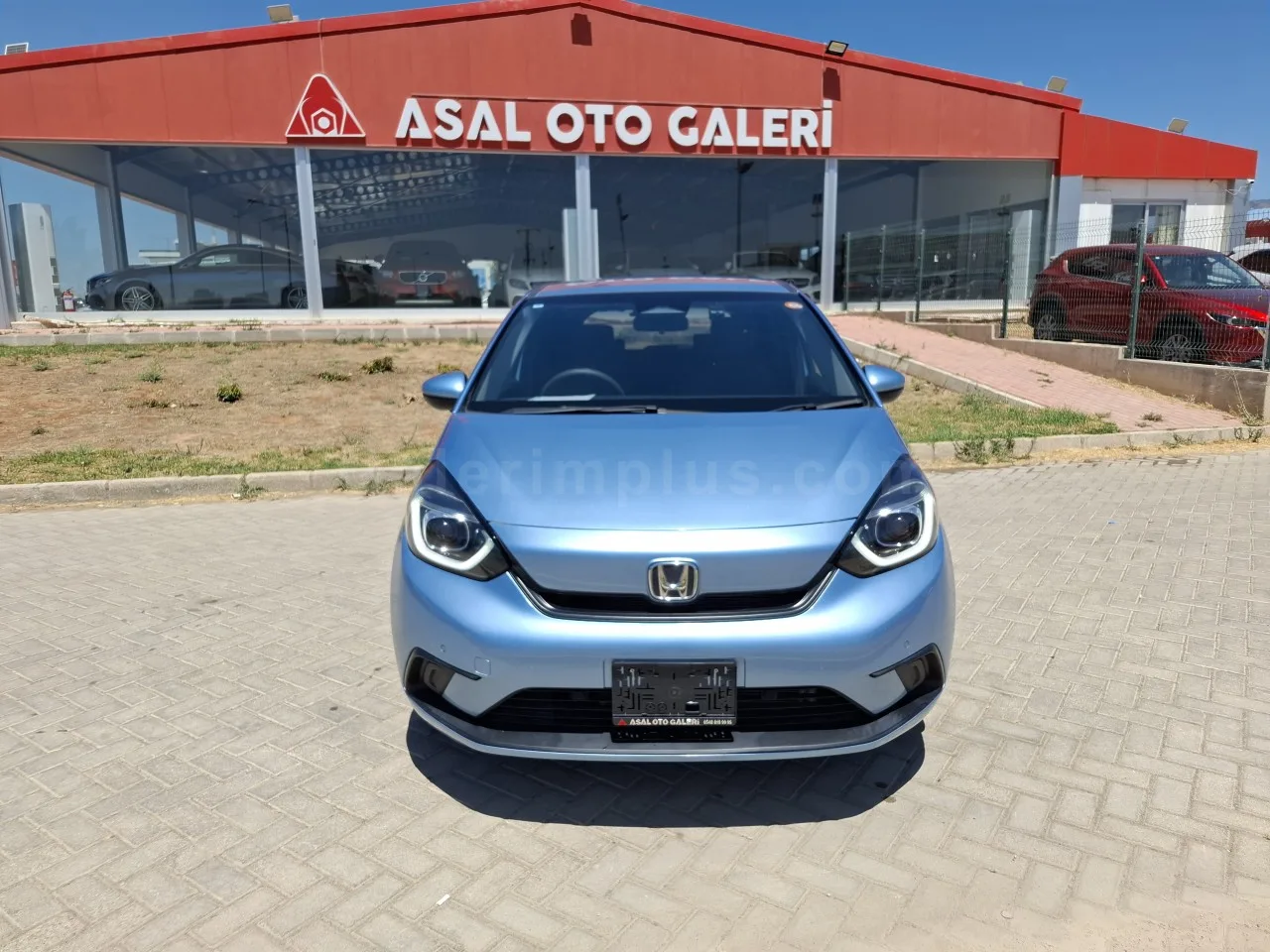 2021 Model Otomatik Honda Fit 1.3 Lefkoşa Satılık İkinci El | GalerimPlus - Thumbnail 2