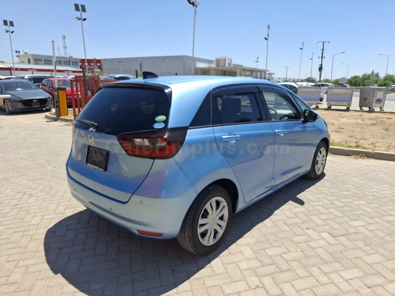 2021 Model Otomatik Honda Fit 1.3 Lefkoşa Satılık İkinci El | GalerimPlus - Thumbnail 6
