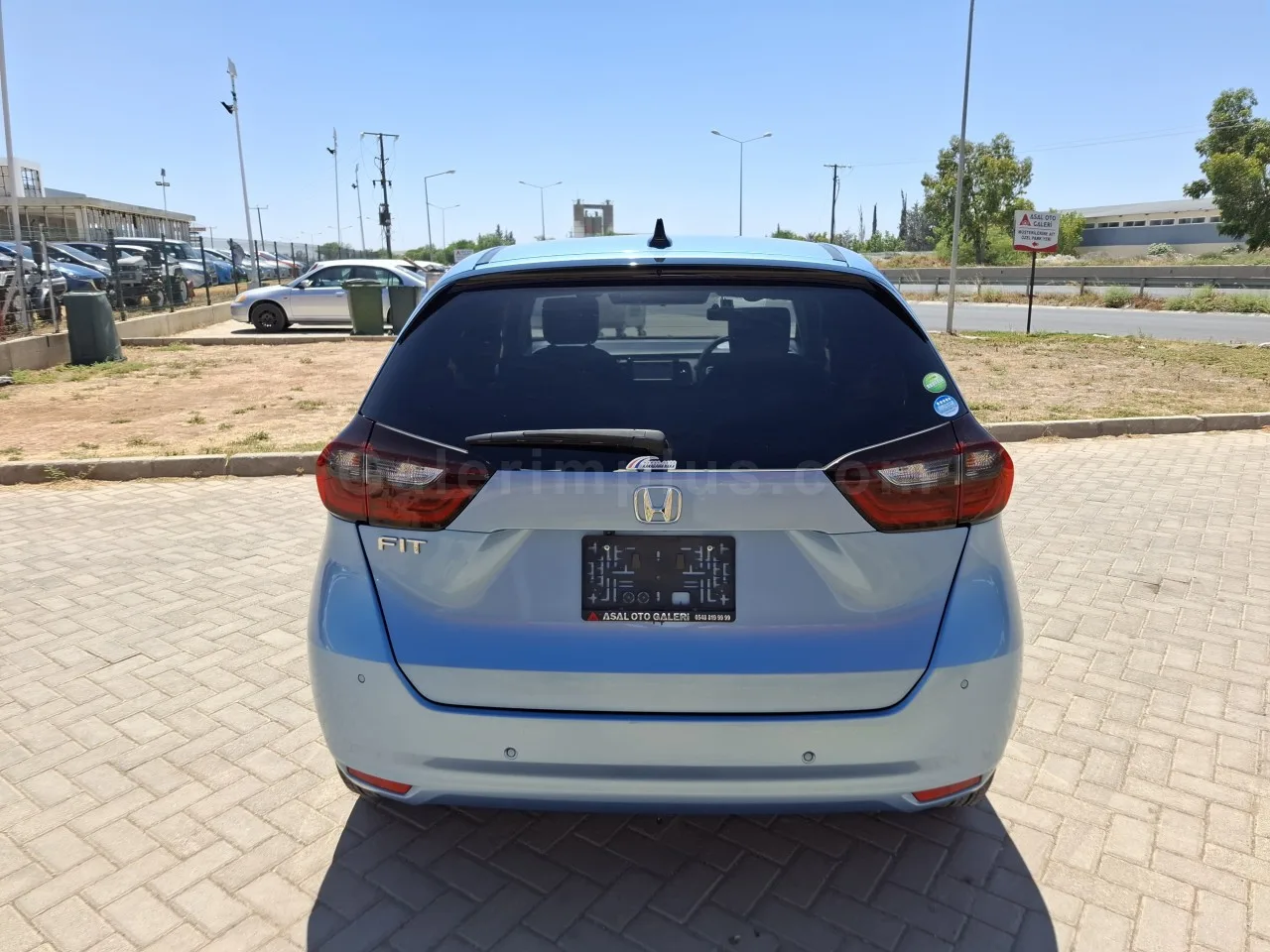 2021 Model Otomatik Honda Fit 1.3 Lefkoşa Satılık İkinci El | GalerimPlus - Thumbnail 7