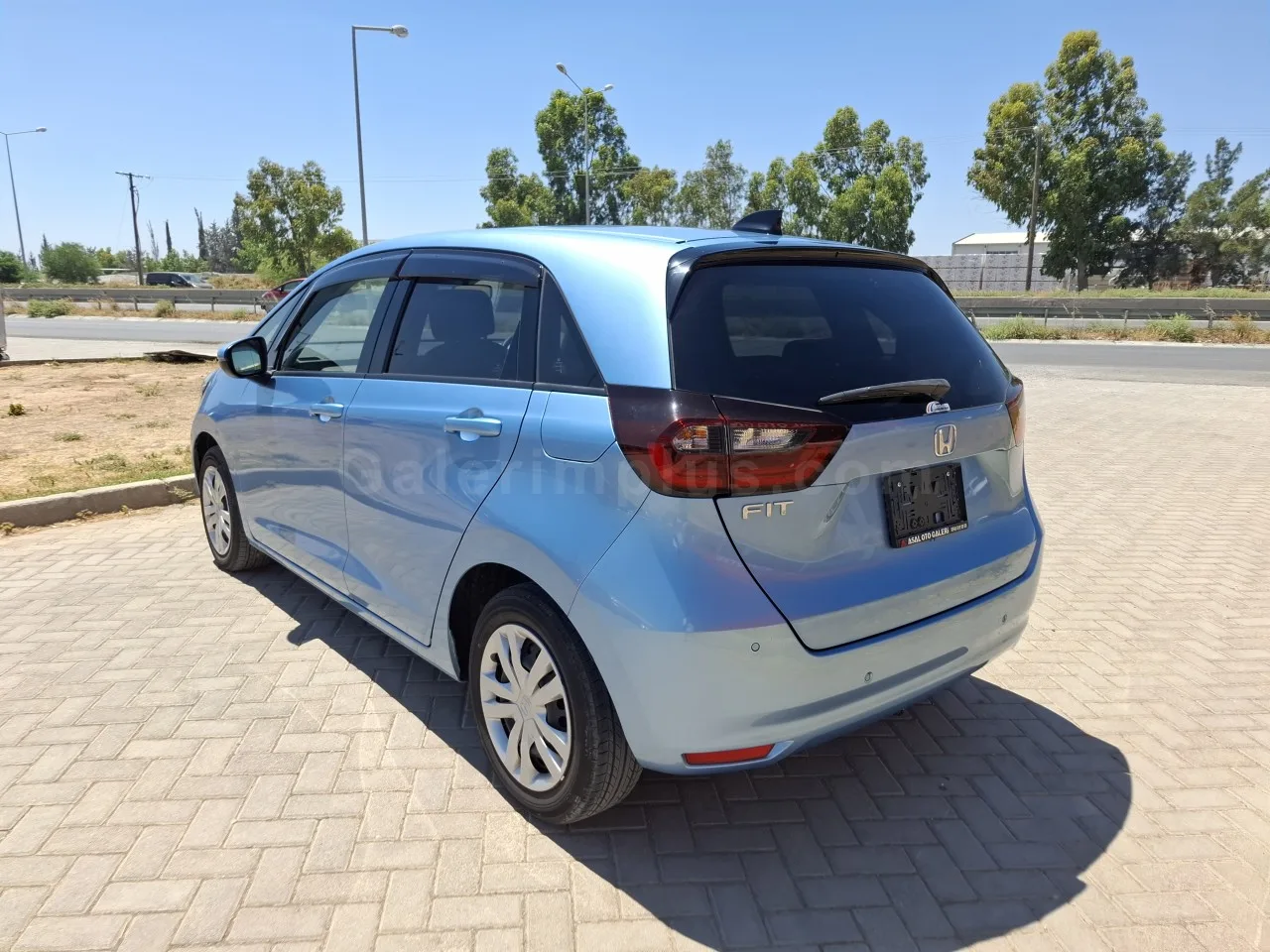 2021 Model Otomatik Honda Fit 1.3 Lefkoşa Satılık İkinci El | GalerimPlus - Thumbnail 8