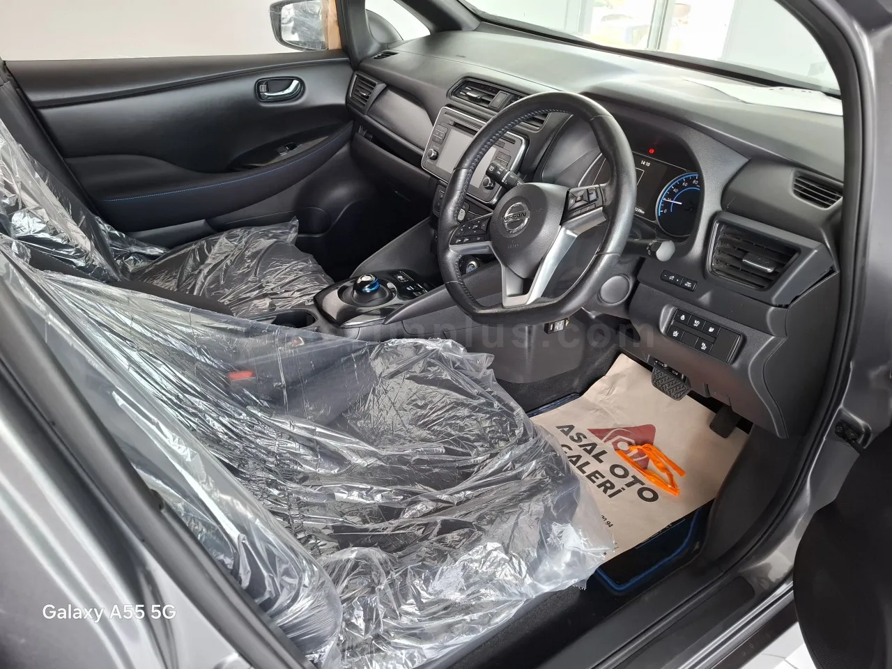 2019 Model Otomatik Nissan Leaf 40 kWh İskele Satılık İkinci El | GalerimPlus - Thumbnail 5